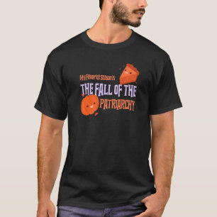 僕のお気に入りの季節は家父長制の秋 Tシャツ