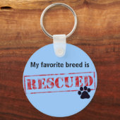 僕のお気に入りの血統が助かる キーホルダー (正面)