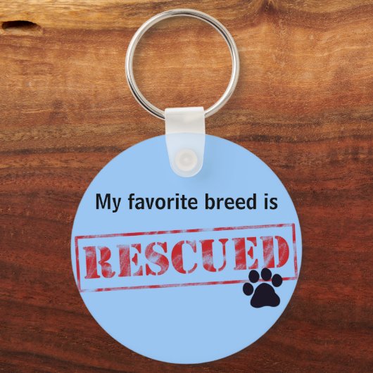 僕のお気に入りの血統が助かる キーホルダー (正面)