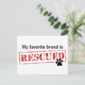 僕のお気に入りの血統が助かる ポストカード (スタンド正面)