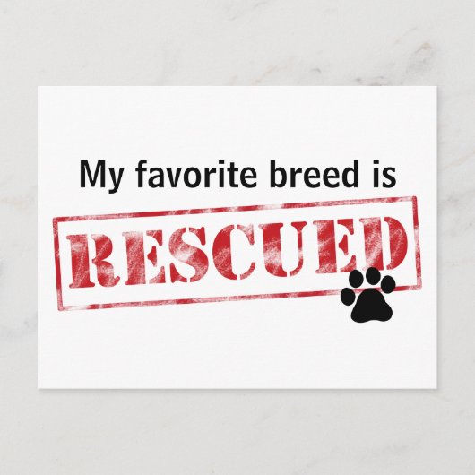 僕のお気に入りの血統が助かる ポストカード (正面)