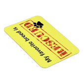 僕のお気に入りの血統が助かる マグネット (右側)