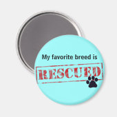 僕のお気に入りの血統が助かる マグネット (正面/裏面)