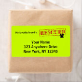 僕のお気に入りの血統が助かる ラベル (インサイチュ)