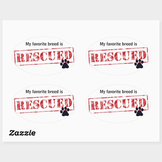 僕のお気に入りの血統が助かる 楕円形シール (シート)