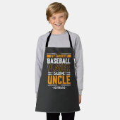 僕のお気に入りの選手は伯父と呼ぶ エプロン (着用した状態)