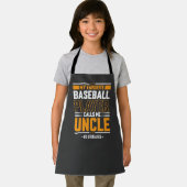 僕のお気に入りの選手は伯父と呼ぶ エプロン (インサイチュ)
