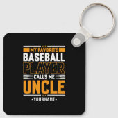 僕のお気に入りの選手は伯父と呼ぶ キーホルダー (裏面)