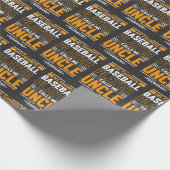 僕のお気に入りの選手は伯父と呼ぶ ラッピングペーパー (角)