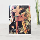 僕のぶら下がったクリスマスにお目出しで カード (正面)