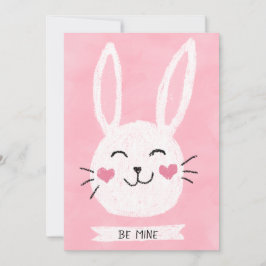 僕のものになって Bunny Hearts 聖バレンタインデー シーズンカード