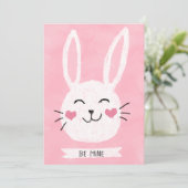 僕のものになって Bunny Hearts 聖バレンタインデー シーズンカード (スタンド正面)