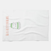 僕のキッチンラテのこと キッチンタオル (横)