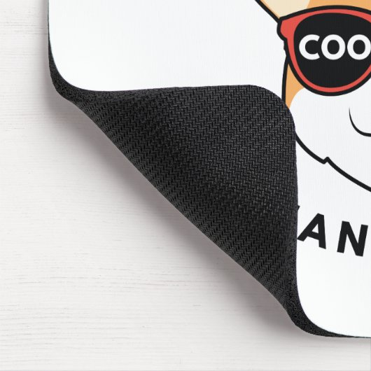 僕のコルギは君クールのコルギより マウスパッド (コーナー)