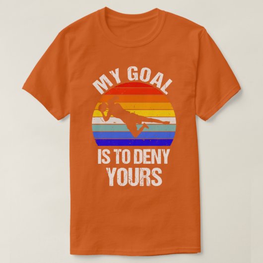 僕のゴールは君の二度目の反対だ Tシャツ (デザイン正面)
