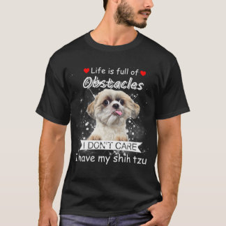 僕のシーズー（犬）は君に預ける Tシャツ