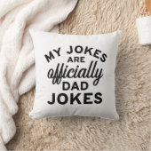 僕のジョークは公式にはパパジョークだ クッション (ブランケット)
