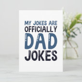 僕のジョークは公式にはパパジョークだ サンキューカード (スタンド正面)