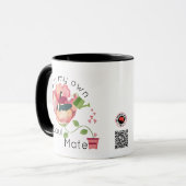 僕のソウルメイトTシャツ マグカップ (正面左)