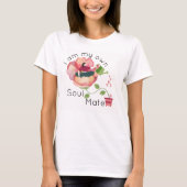 僕のソウルメイトTシャツ Tシャツ (正面)