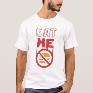 僕のハンバーガーを食べろTシャツ Tシャツ