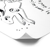 僕のハートが入った ポスター (角)