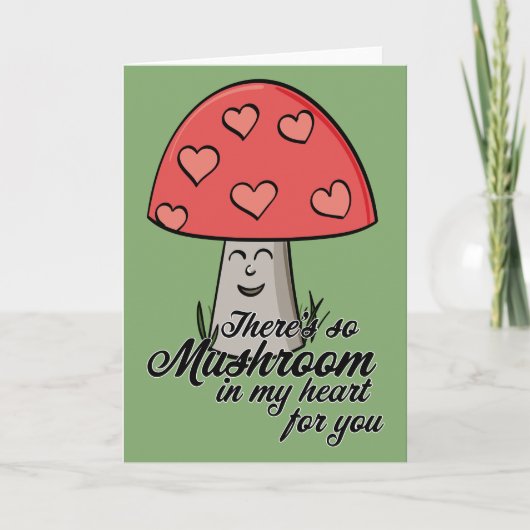 僕のハートにキノコがある シーズンカード (正面)