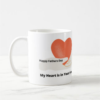 僕のハートは君の手の中にマグカップがある コーヒーマグカップ