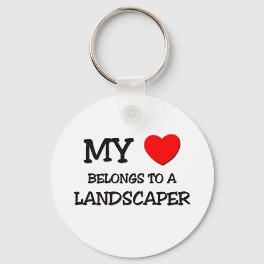 僕のハートは地主だ キーホルダー (正面)