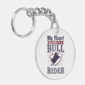 僕のハートは牛馬だ キーホルダー (正面左)