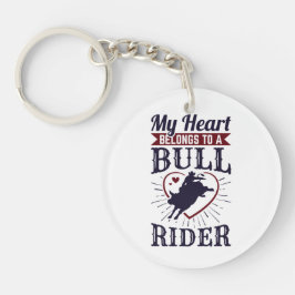 僕のハートは牛馬だ キーホルダー