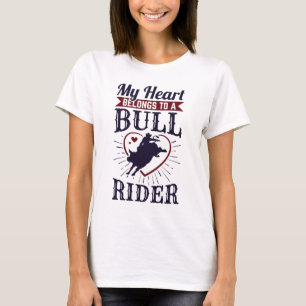 僕のハートは牛馬だ Tシャツ