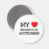 僕のハートは競売人だ マグネット (正面/裏面)