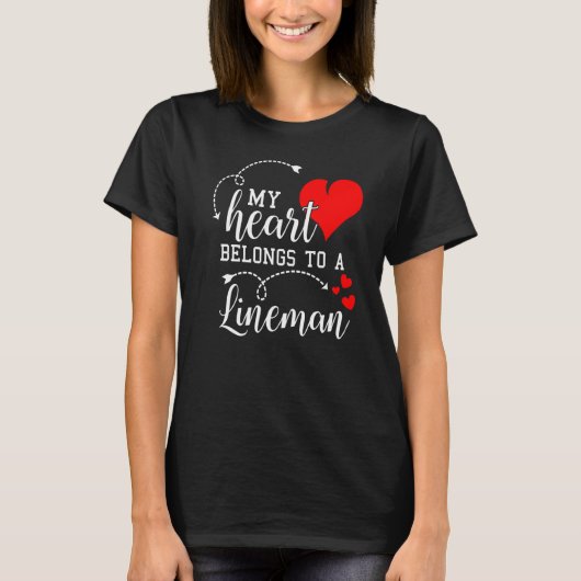 僕のハートは筆記者おもしろいだ Tシャツ (正面)