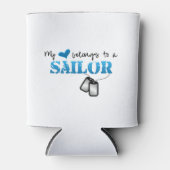 僕のハートは船乗りだ 缶クーラー (正面)