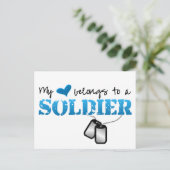 僕のハートは軍人だ ポストカード (スタンド正面)