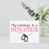 僕のハートは軍人だ ポストカード (スタンド正面)