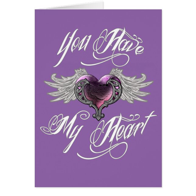 僕のハートは (正面)