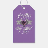 僕のハートは ギフトタグ (裏面)