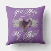 僕のハートは クッション (裏面)