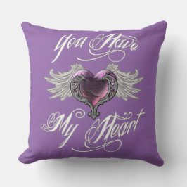 僕のハートは クッション