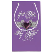 僕のハートは スモールペーパーバッグ (裏面)