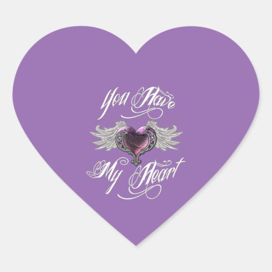 僕のハートは ハートシール (正面)