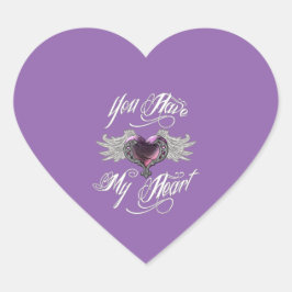 僕のハートは ハートシール