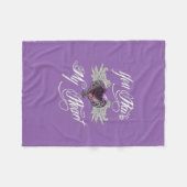 僕のハートは フリースブランケット (正面(横))