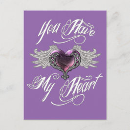 僕のハートは ポストカード