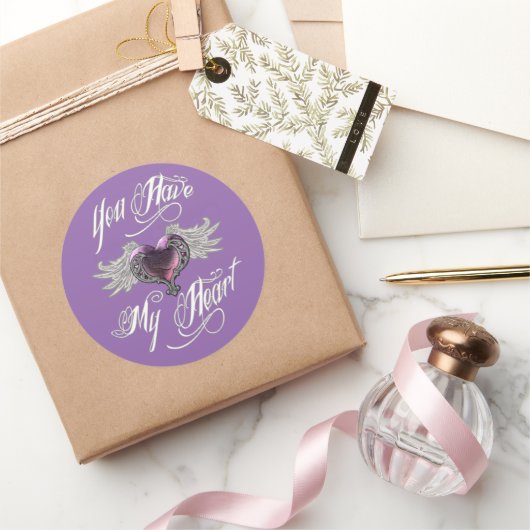 僕のハートは ラウンドシール (ギフト)