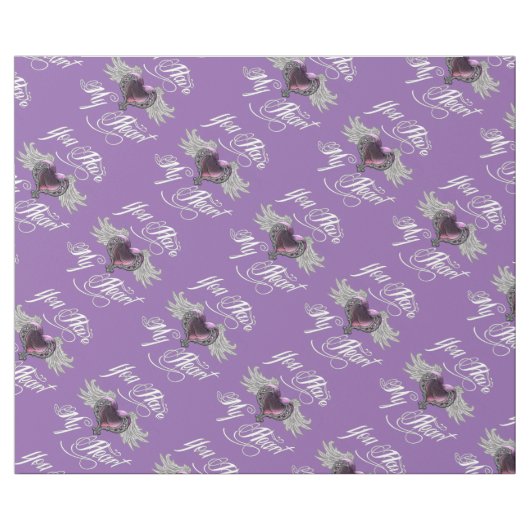 僕のハートは ラッピングペーパー (フラット)