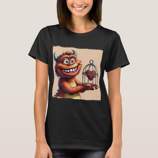 僕のハート Tシャツ (正面)