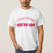 僕のピコを生き延びた Tシャツ (正面)